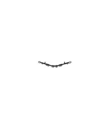 New Edge Blinds 19mm 420cm Crown Bay Pole Set - Black - Size: 420 cm