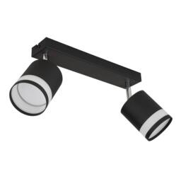 Netlighting Lucero Twin Ceiling Spotlight Matt Black 2x GX53 3000K - thumbnail 2