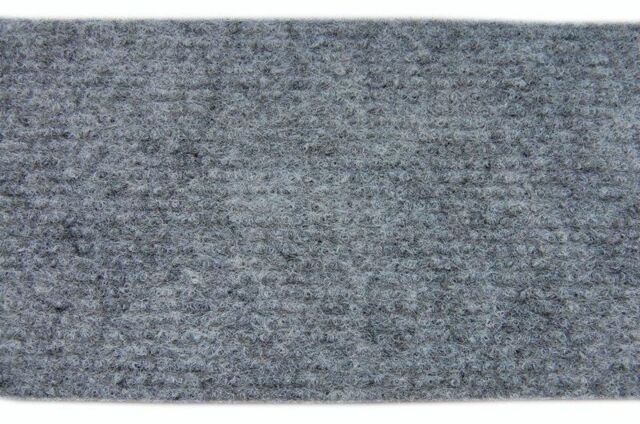 RugsX Wall-To-Wall Malta Rug in Grey - Size: 400 cm x 450 cm - image 1