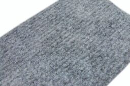 RugsX Wall-To-Wall Malta Rug in Grey - Size: 400 cm x 450 cm - thumbnail 5