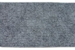 RugsX Wall-To-Wall Malta Rug in Grey - Size: 400 cm x 450 cm - thumbnail 1
