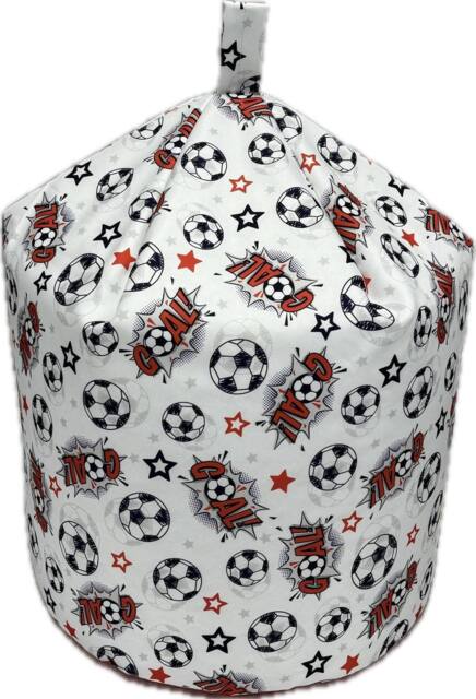 Kaikoo White goal print beanbag - image 1