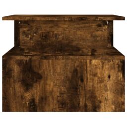Berkfield Home Coffee Table Smoked Oak 90x55x42.5 cm Engineered Wood in Brown - thumbnail 5
