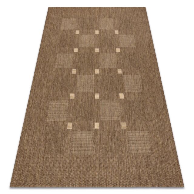 RugsX Floorlux Rug in Brown - Size: 80 cm x 150 cm - image 1