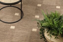 RugsX Floorlux Rug in Brown - Size: 80 cm x 150 cm - thumbnail 5