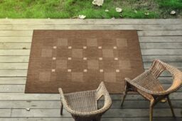 RugsX Floorlux Rug in Brown - Size: 80 cm x 150 cm - thumbnail 4
