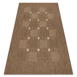 RugsX Floorlux Rug in Brown - Size: 80 cm x 150 cm - thumbnail 1