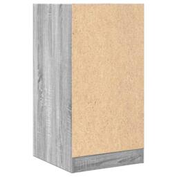 Berkfield Home Apothecary Cabinet Grey Sonoma 40x41x77.5 cm Engineered Wood - thumbnail 7