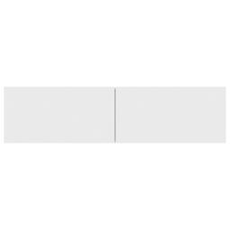 Berkfield Home TV Cabinet White 120x30x30 cm Engineered Wood - Size: 120 x 30 x 30 cm - thumbnail 6