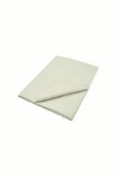 Murmur ' 500TC' Plain Dye Flat Sheet in Green - Size: Double Flat - thumbnail 1