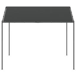 Berkfield Home Spacious Canopy Tent Anthracite 4x3 m Steel & Fabric in Dark Grey