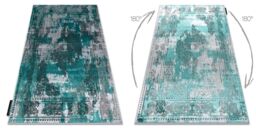 RugsX De Luxe Rug in Green - Size: 120 cm x 170 cm - thumbnail 3