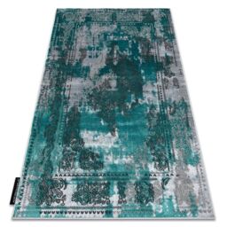 RugsX De Luxe Rug in Green - Size: 120 cm x 170 cm - thumbnail 1