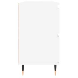 Berkfield Home Bathroom Cabinet White 80x33x60 cm Engineered Wood - Size: 80 x 33 x 60 cm - thumbnail 6