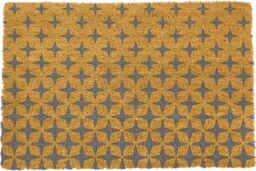 Artsy Mats Grey Fading Stars Pattern Doormat - Size: 40 cm x 60 cm - thumbnail 2