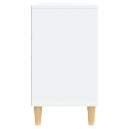 Berkfield Home Sink Cabinet White 80x33x60 cm Engineered Wood - Size: 80 x 33 x 60 cm - thumbnail 8