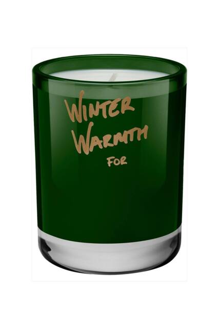 Better World Fragrance By Drake Women's Winter Warmth Candle 297g - Limited Edition in Misc - image 1