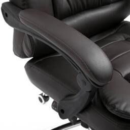 STILVORA Executive Office Chair with Footrest in Brown - thumbnail 7