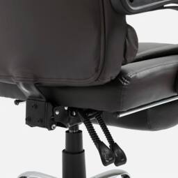 STILVORA Executive Office Chair with Footrest in Brown - thumbnail 8