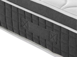 Arthur Sleep Cool Gel Foam Pocket Spring Medium Hybrid Mattress in White - Size: Super King - thumbnail 3