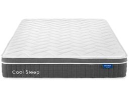 Arthur Sleep Cool Gel Foam Pocket Spring Medium Hybrid Mattress in White - Size: Super King - thumbnail 7