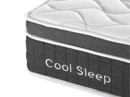 Arthur Sleep Cool Gel Foam Pocket Spring Medium Hybrid Mattress in White - Size: Super King - thumbnail 1