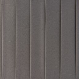 Loops Ceiling Pendant Light - Bright Nickel & Charcoal Fabric - 6 x 40W E14 - e10245 in Metallics - thumbnail 5