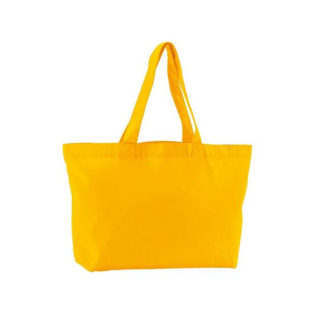 Westford Mill EarthAware Twill Shopper in Yellow - image 1