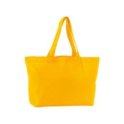 Westford Mill EarthAware Twill Shopper in Yellow - thumbnail 1