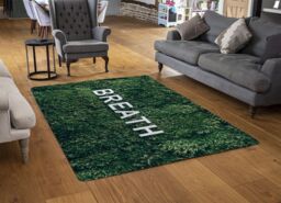 Benjamin Tate Design Wellness Breath Designer Rug in Natural - Size: Large - thumbnail 2
