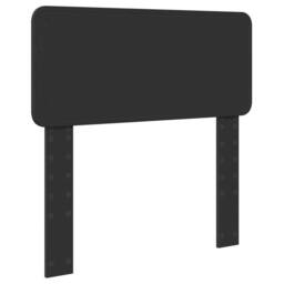 Berkfield Home Bed Frame with Headboard Black 90 x 190 cm Solid Pine Wood - thumbnail 6