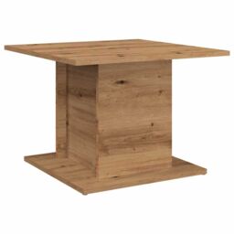 Berkfield Home Coffee Table Artisan Oak 55.5x55.5x40 cm Engineered Wood in Brown - thumbnail 6