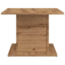 Berkfield Home Coffee Table Artisan Oak 55.5x55.5x40 cm Engineered Wood in Brown - thumbnail 5