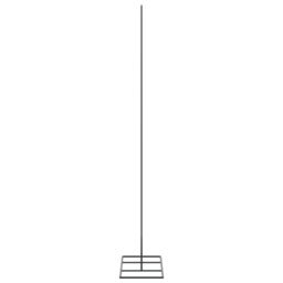 Berkfield Home Metal Christmas Tree for Decoration Black 150 cm - thumbnail 4