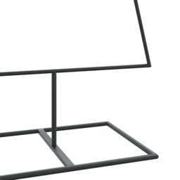 Berkfield Home Metal Christmas Tree for Decoration Black 150 cm - thumbnail 6