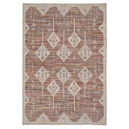 Kukoon Beige Terracotta Washable Jute Style Rustic Living Room Area Rug - Size: 200 cm x 290 cm - thumbnail 2
