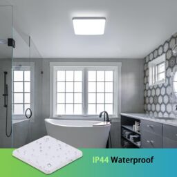 COMELY LED Ceiling Lights, 36 W Square Ultra Slim LED Panel Light, 6500K in White - thumbnail 8