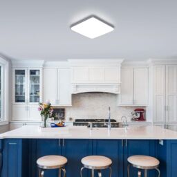 COMELY LED Ceiling Lights, 36 W Square Ultra Slim LED Panel Light, 6500K in White - thumbnail 3