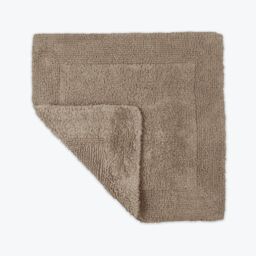Allure Bath Fashions Elegance Reversible Heavyweight Shower Mat in Brown - thumbnail 1