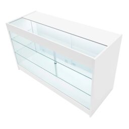 Monstershop Demeter LED Shop Counter Set K1500, B1500 & LM60 - White - thumbnail 6