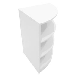 Monstershop Demeter LED Shop Counter Set K1500, B1500 & LM60 - White - thumbnail 9