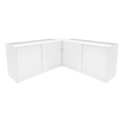 Monstershop Demeter LED Shop Counter Set K1500, B1500 & LM60 - White - thumbnail 2