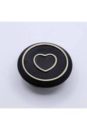 KDMD Palo Santo & Smudge Holder - Mandala Design, Sand & Grey Ceramic in Yellow - thumbnail 5