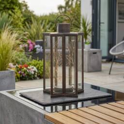 Garden Greatness Bronze Effect Firefly Star Garden Lantern - Size: 1 Pack - thumbnail 2