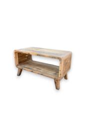 KDMD Small Rectangular Teak Coffee Table From Bali in Brown - thumbnail 2