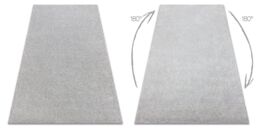 RugsX Buenos Rug in Silver - Size: 80 cm x 150 cm - thumbnail 3