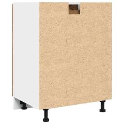 Berkfield Home Drawer Bottom Cabinet Lyon Old Wood 60x46x81.5 cm Engineered Wood in Brown - thumbnail 6