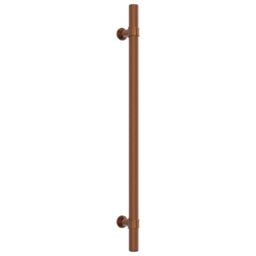 Berkfield Home Cabinet Handles 10 pcs Bronze 224 mm Stainless Steel in Brown - thumbnail 3