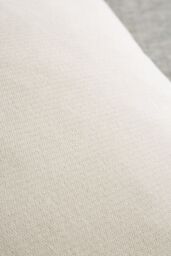 Catherine Lansfield 'Wilson Velvet' Cushion in Natural - Size: 45 cm x 45 cm - thumbnail 3