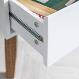 Nöa and Nani Otto Chest of Drawers Tall 3 Drawer in White - thumbnail 6